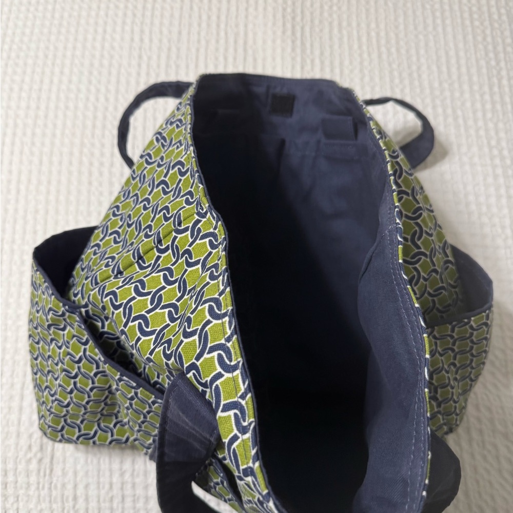 Ame and LuLu Stylish Patterned Tote Bag